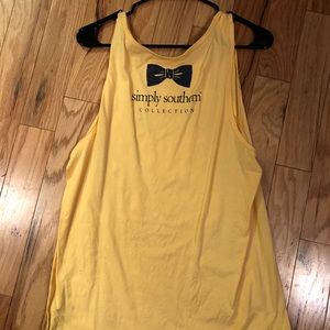 Simply southern flamingo tank